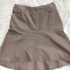 TOMMY HILFIGER 【M】タイトスカート サイズ2  ベージュ