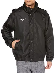 新品 [MIZUNO(ミズノ)]トレーニングウェア ブレスサーモ 中綿ウォーマーパンツ 32JE7551 ブラック 日本 3XL (日本サイズ4L相当)