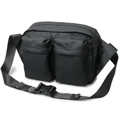 新品 [レジスタ] ボディバッグ ショルダーバッグ メンズ バッグ ビッグボディバッグ 大きめ ビッグサイズ 斜めがけ 斜め掛け スリングバッグ 防水 シンプル マット 黒 ブラック A4 大容量 PC収納 通勤 通学 旅行 ブラック