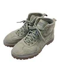 オニツカタイガー ショートブーツ リンカン 1183A749 レディース SIZE 24.0 (L) ONITSUKA TIGER