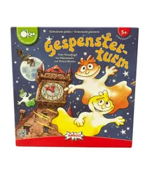 AMIGO ゴーストタワー Gespensterturm ボードゲーム 日本語訳付き