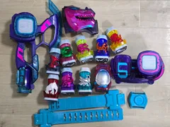 仮面ライダーリバイス　変身ベルト　玩具セット　まとめ売り　バイスタンプ　ドライバー　武器 ギファードレックス