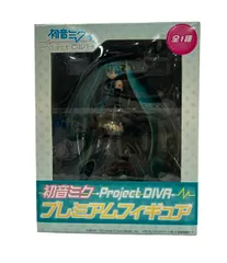 セガ 初音ミク project DIVA プレミアムフィギュア フィギュア