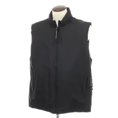 【新品】シーピーカンパニー C.P.Company PERTEX PRIMALOFT ナイロン スタンドカラー ジップアップ 中綿入り ベスト ブルゾン ブラック【サイズXXL】【メンズ】のサムネイル