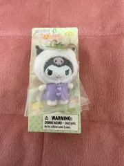 サンリオ ちびとも ちびっとも 和菓子 キーホルダー クロミ