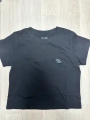 SAN SAN GEAR サンサンギアー Koesy 黒 半袖 レディース Tシャツ