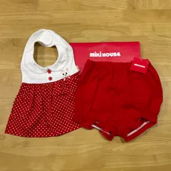 新品タグ付き◎ミキハウススタイ＆ブルマセット◎サイズフリー