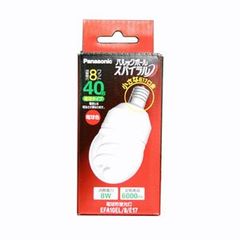 Panasonic パルックボールスパイラル　8w40形 生産終了品Panasonic パルックボールスパイラル8W 40形2個セット