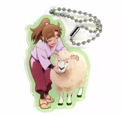 【中古】キーホルダー 善法寺伊作 「忍たま乱太郎×東武動物公園 ～みんなで飼育実習の段～ 描き下ろし みんなで飼育実習の段ver. トレーディングアクリルキーホルダー ver.A」