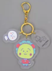 【新品】キーホルダー コジコジ＆テル子＆ペロ eHONTOMO アクキー 「コジコジ」