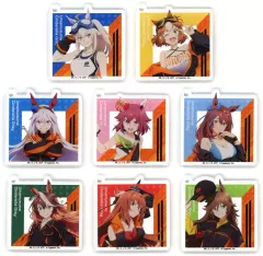 【中古】キーホルダー 全8種セット 「ウマ娘 シンデレラグレイ×オートバックス トレーディングアクリルキーホルダー vol.1」