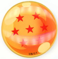 [중고] 자석 · 자석 칠성 공 [드래곤 볼 DRAGON BALL STORE TOKYO 유리 자석]