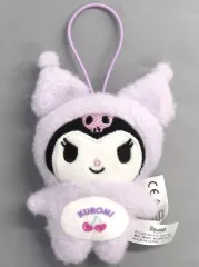 【中古】ぬいぐるみマスコット・ぬいぐるみバッジ 全身スーツ 紫 「サンリオキャラクターズ クロミ シークレットマスコット」