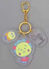 【中古】キーホルダー 次郎＆ドーデス＆ゲラン eHONTOMO アクキー 「コジコジ」