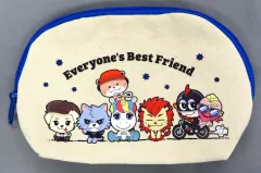 【中古】バッグ 三代目 J SOUL BROTHERS ポーチ JSB3 キャラクターグッズ