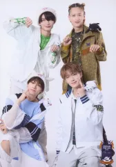 【中古】生写真(男性) 山中柔太郎・杢代和人・MORRIE(森英寿)・志賀李玖/IKE!IKE! 福男ランキングドリームユニット/EBiDAN THE LIVE CRUISE 2024 超豪華スペシャル生写真セットBLUE ISLAND