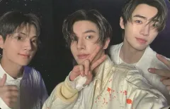 【中古】コレクションカード(男性) ENHYPEN/ジェイ(JAY)、ジェイク(JAKE)、ソンフン(SUNGHOON)/裏面黒/CD「宵 -YOI-」ENHYPEN Weverse Shop 3形態セット特典フォトカード