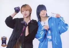 【中古】生写真(男性) 柴崎楽・近藤駿太/IKE!IKE! 福男ランキングドリームユニット/横型/EBiDAN THE LIVE CRUISE 2024 超豪華スペシャル生写真セットBLUE ISLAND