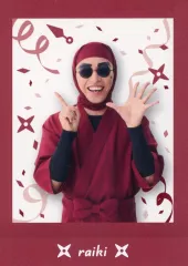 【中古】コレクションカード(男性) 32：来夢(来鬼)/キャラクターショット/ミュージカル「忍たま乱太郎 第15弾 忍術学園 学園祭」ぱしゃこれ