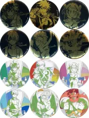 【中古】バッジ・ピンズ 全12種セット 「僕のヒーローアカデミア トレーディング缶バッジ～座れ!イス!～箔押し＆線画グリッターver」