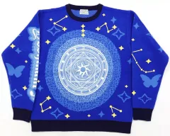 【中古】アウターウェア ミラン・ケストレル セーター ブルー フリーサイズ 「バーチャルYouTuber にじさんじ Christmas Wear ～CD Sweater Style～」