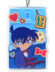 【中古】食玩 キーホルダー 江戸川コナン 「名探偵コナンアクキーコレクション」