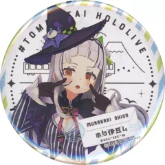 【中古】バッジ・ピンズ [単品] 紫咲シオン 缶バッジ 「バーチャルYouTuber ホロライブ×伊豆旅行企画 #ホロ伊豆ム」