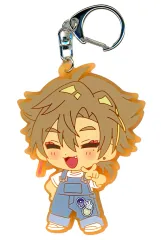 【中古】キーホルダー 伏見ガク ラバーキーホルダー 「バーチャルYouTuber にじさんじ 三ミ一体!!!!!!」