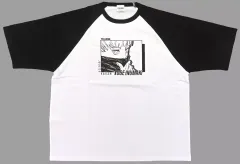 【中古】Tシャツ 狗巻棘 ラグランTシャツ“HEROES”(2025) ブラック×ホワイト フリーサイズ 「呪術廻戦」