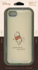 【中古】携帯ジャケット・カバー プーさん(尻やぶれ) IIIIfit Clear iPhoneSE(第3世代/第2世代)/8/7/6s/6対応ケース 「くまのプーさん」