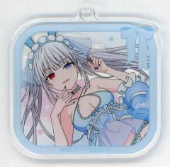 くじコレ デート・ア・バレット スイートバニー アクキー 白の女王 3個