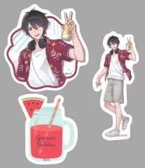 2026年最新】牛島＆天童 おみくじ袋 きゅんキャラいらすとれーしょんず