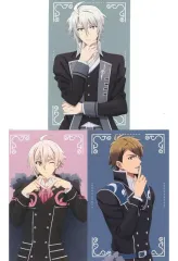 【中古】キャラカード 全3種セット トロイカ撮り下ろしビジュアルカード ＜TRIGGER＞ 「アイドリッシュセブン First BEAT! 劇場総集編[後編]」 第3弾 入場者プレゼント