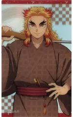 【中古】キャラカード 煉獄杏寿郎(ノーマル) 「鬼滅の刃×ナンジャタウン -特別任務発生!ナンジャタウンニ潜入セヨ!- 其の弐 クリアカードコレクション ～漆ノ章 in ナムコ～」
