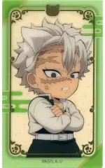 【中古】キャラカード 不死川実弥(レア) 「鬼滅の刃×ナンジャタウン -特別任務発生!ナンジャタウンニ潜入セヨ!- 其の弐 クリアカードコレクションコレクション ～特別任務 其の弐～」   