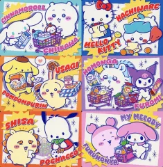 【中古】キャラカード 全6種セット 「ちいかわ なんか小さくてかわいいやつ×サンリオキャラクターズ トレーディングスーパーマーケットなポイントカード」