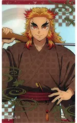 【中古】キャラカード 煉獄杏寿郎(レア) 「鬼滅の刃×ナンジャタウン -特別任務発生!ナンジャタウンニ潜入セヨ!- 其の弐 クリアカードコレクション ～漆ノ章 in ナムコ～」