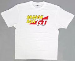[중고] T 셔츠 드래곤 볼 GT T 셔츠 로고 화이트 L 사이즈 [드래곤 볼 DRAGON BALL STORE TOKYO]