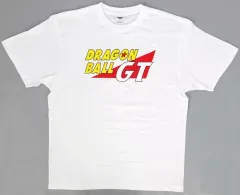 【中古】Tシャツ ドラゴンボールGT Tシャツ ロゴ ホワイト Lサイズ 「ドラゴンボール DRAGON BALL STORE TOKYO」