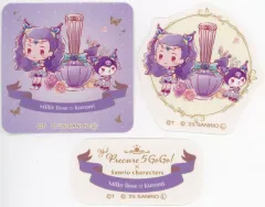 【中古】シール・ステッカー ミルキィローズ×クロミ ステッカーセット 「WEBくじ Yes!プリキュア5GoGo!×サンリオキャラクターズ」 F-6賞