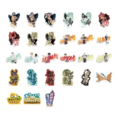 【新品】シール・ステッカー 【ボックス】モバイルステッカーコレクション ハイキュー!! Vol.4 2枚入り