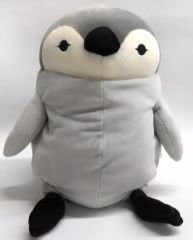 サンレモン ハグハグ もっちり クッション BIG ぬいぐるみ ペンギン