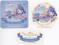 【中古】シール・ステッカー キュアアクア×タキシードサム ステッカーセット 「WEBくじ Yes!プリキュア5GoGo!×サンリオキャラクターズ」 F-5賞