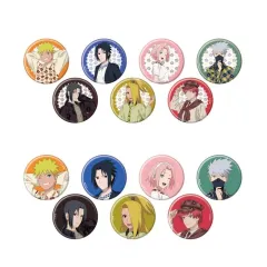 【新品】バッジ・ビンズ 【ボックス】NARUTO-ナルト- 疾風伝 ブラインド缶バッジ 01.ニューレトロver. 描き下ろしイラスト