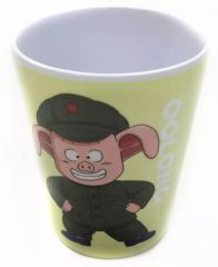 [중고] 머그컵·탕만 우롱 멜라민 컵 [드래곤 볼 DRAGON BALL STORE TOKYO]