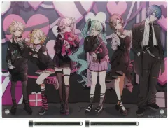 【中古】アクリルスタンド・アクリルパネル kawaii fashion アクリルアートスタンド 「VOCALOID 初音ミク」