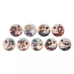 [신품] 배지 ·빈즈[박스]유☆희☆왕 5D's 캔 배지 12.레트로 아트 일러스트