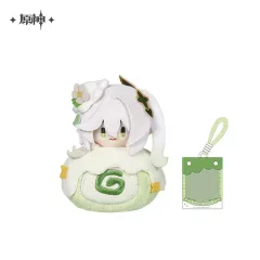 【中古】ぬいぐるみマスコット・ぬいぐるみバッジ ナヒーダ 奇旅パーティーシリーズ フレグランスぬいぐるみマスコット 「原神」のサムネイル