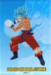 【中古】マグネット 孫悟空(サイヤ人ゴッド超サイヤ人 ) アクリルマグネット 「ドラゴンボール DRAGON BALL STORE TOKYO」