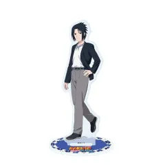 【中古】アクリルスタンド・アクリルパネル 66.うちはサスケ ニューレトロver.(描き下ろしイラスト) アクリルスタンド 「NARUTO-ナルト- 疾風伝」